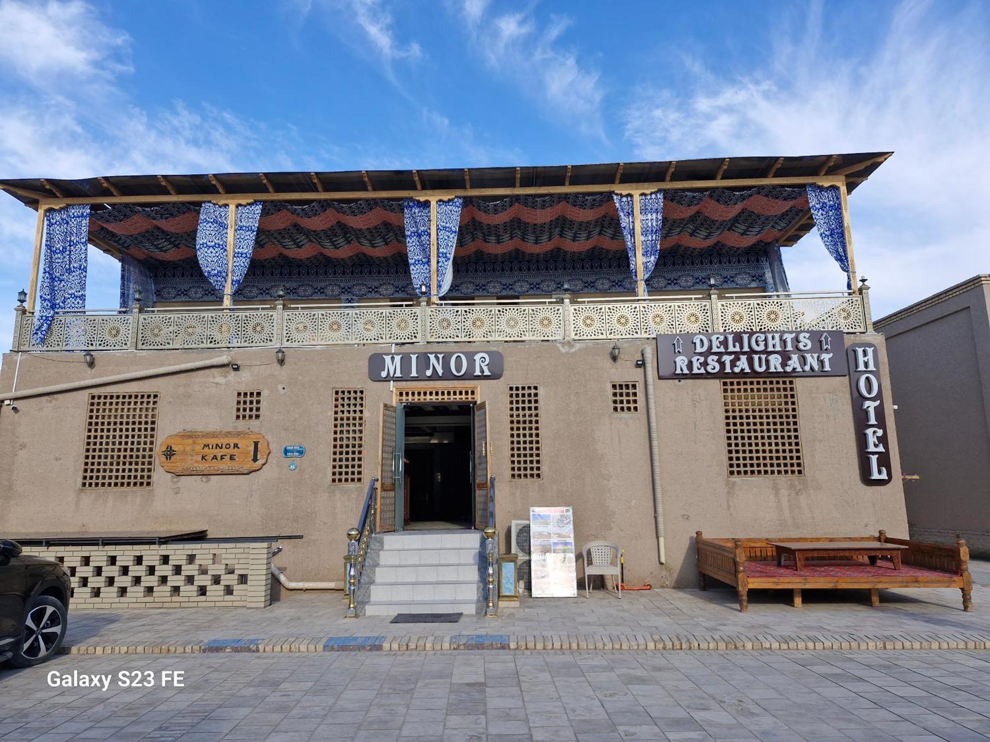 Hotel Khiva Minor Exteriér fotografie