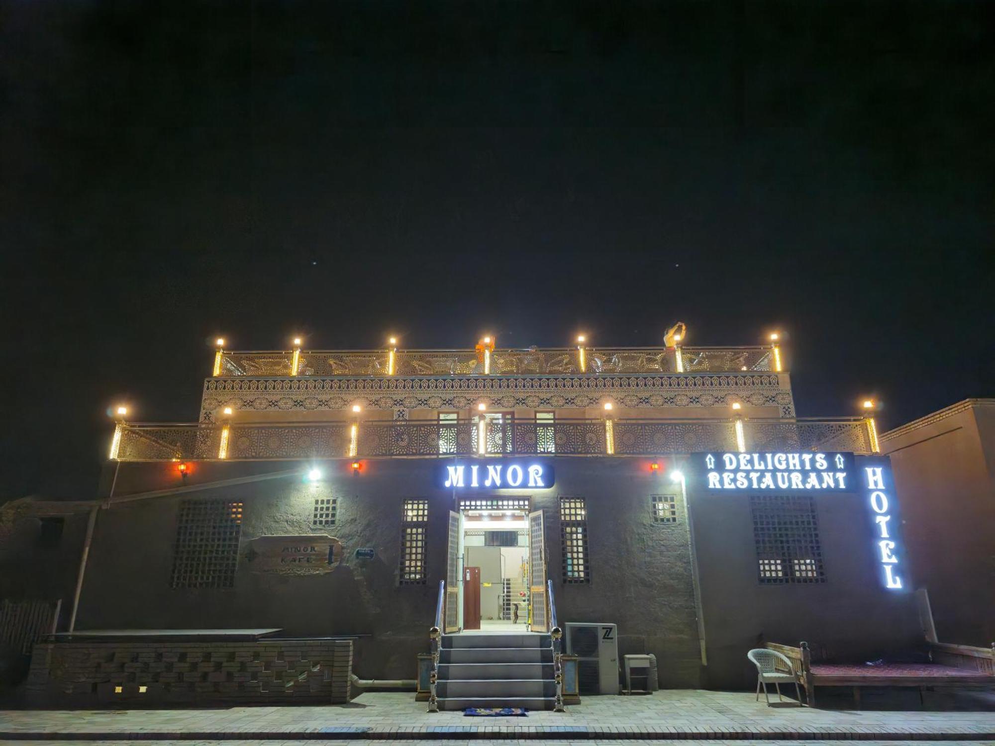 Hotel Khiva Minor Exteriér fotografie